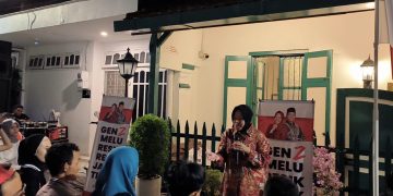 Ratusan Gen Z PIONEERISMA Deklasari Dukung Risma-Gus Hans di Rumah Guru Bangsa HOS Tjokroaminoto