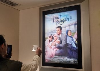 Film Laut Tengah, Drama Religi, Perjuangan dan Keikhlasan antara Cinta Dan Cita-Cita