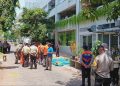 Mahasiswa Petra Tewas, Diduga Lompat dari Lantai 12 Gedung Kampus 20 Mahasiswa Petra Tewas, Diduga Lompat dari Lantai 12 Gedung Kampus