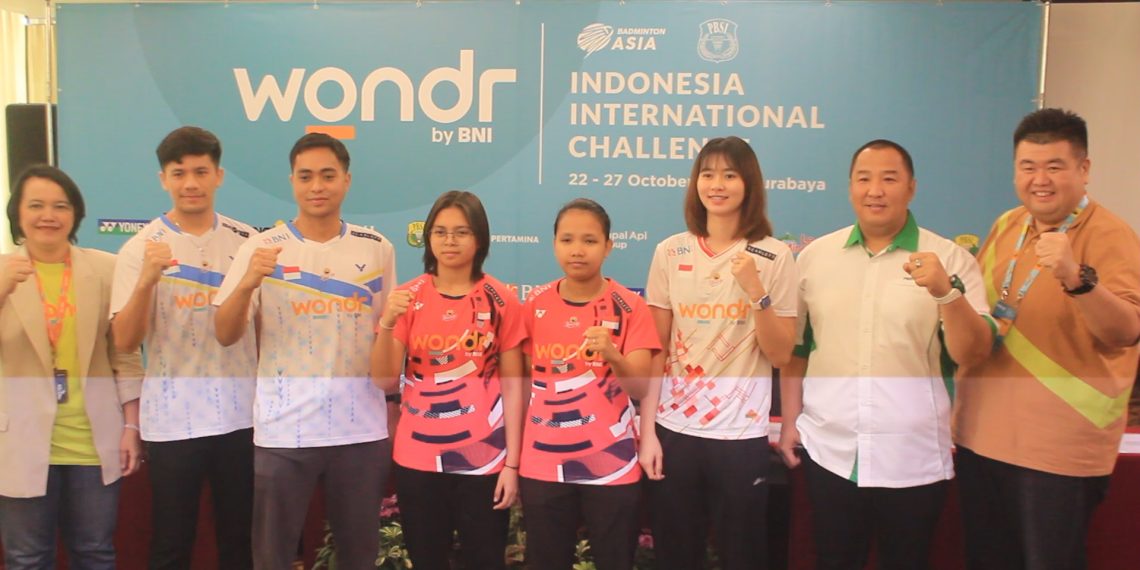 82 Pebulutangkis Indonesia Optimis Juarai WONDR by BNI Indonesia International Challenge 2024