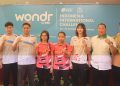 82 Pebulutangkis Indonesia Optimis Juarai WONDR by BNI Indonesia International Challenge 2024