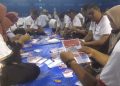 Target Sepekan Selesai, KPU Jombang Kebut Sortir Lipat Surat Suara Pilbup