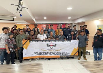 PDOI Jatim : Jaga Pilkada Damai , Hormati Perbedaan Dukungan Calon