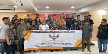 PDOI Jatim : Jaga Pilkada Damai , Hormati Perbedaan Dukungan Calon