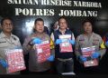 Diupah 75 Ribu, Dua Tersangka Pengedar Sabu Sabu Terancam Hukuman Mati
