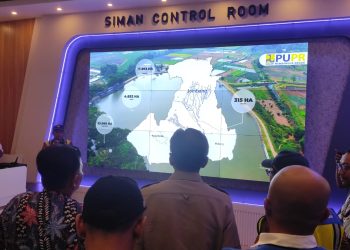 Tingkatkan Efisiensi Distribusi Air dengan Digitalisasi Pintu Air Waduk Siman