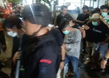 Kampung Narkoba di Jalan Kunti Surabaya Digerebek, 25 Orang Diamankan