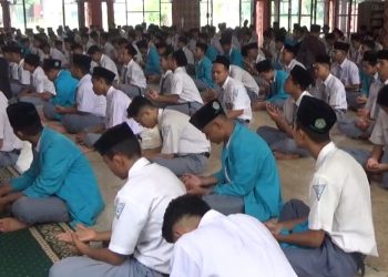 Santri PPDU Rejoso Jombang Gelar Doa Bersama untuk Pilkada Damai