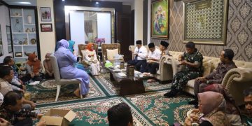 Fokopimda Jombang Datangi Kediaman Ke 2 Paslon, Pasca Pemungutan Suara Pilkada 2024