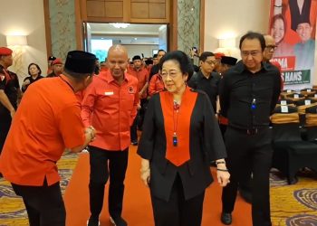 Megawati Turun Gunung ke Jatim, Instruksikan Kader PDIP Solid Menangkan Risma-Gus Hans