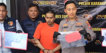 Polsek Karangpilang Berhasil Tangkap Pelaku Curanmor, yang Sempat Viral Beraksi di Minimarket Wiyung
