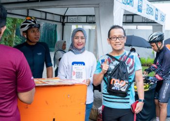 Strategi Menarik Nasabah Baru, BRI Mulyosari Gelar Tunjungan Loop BRI