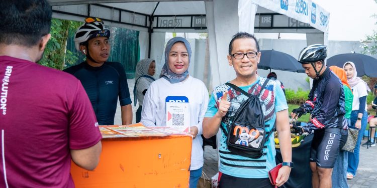 Strategi Menarik Nasabah Baru, BRI Mulyosari Gelar Tunjungan Loop BRI