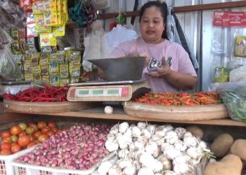 Cuaca Buruk, Harga Sayur dan Bumbu Dapur di Pasar Jombang Melambung