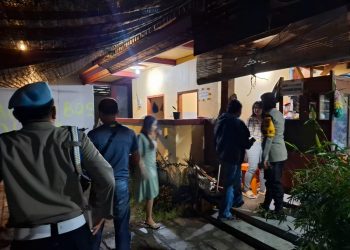 Tempat Hiburan Malam di Permukiman Desa Pulorejo Tembelang Digerebek Polisi