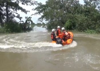 Sekeluarga di Jombang Terseret Banjir Saat Selamatkan Benih Padi, Satu Orang Hilang