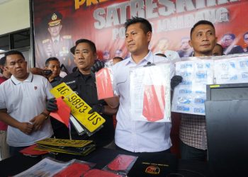 Satreskrim Polres Jombang Bongkar Sindikat Penyalagunaan BBM Bersubsidi Solar 