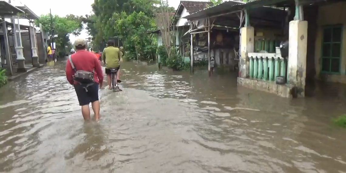 Dua Desa di Perak Jombang Terendam Banjir 13 Dua Desa di Perak Jombang Terendam Banjir