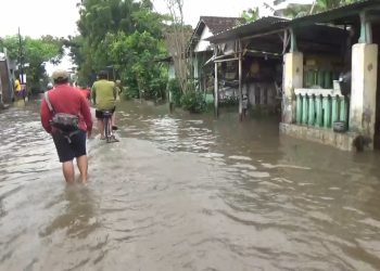 Dua Desa di Perak Jombang Terendam Banjir