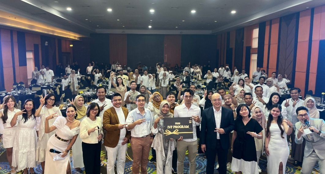 12 Tahun Morula IVF Surabaya jadi Pusat IVF Terpercaya, berhasil mencapai 70% Angka Sukses Hamil IVF 12 12 Tahun Morula IVF Surabaya jadi Pusat IVF Terpercaya, berhasil mencapai 70% Angka Sukses Hamil IVF
