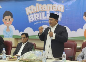 Yayasan Baitul Maal Brilian Terus Berbagi di Bulan Lahir BRI dengan Menggelar Khitan Masal