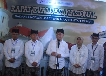 BPOM Gelar Rapat Evaluasi Nasional, Pelajari Kekurangan untuk Perbaikan Pengawasan di Tahun 2025