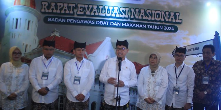 BPOM Gelar Rapat Evaluasi Nasional, Pelajari Kekurangan untuk Perbaikan Pengawasan di Tahun 2025