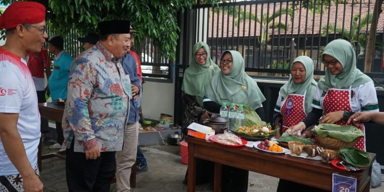 Peringati HAB ke 79, Bupati Terpilih Apresiasi Lomba Liwetan Kemenag Jombang