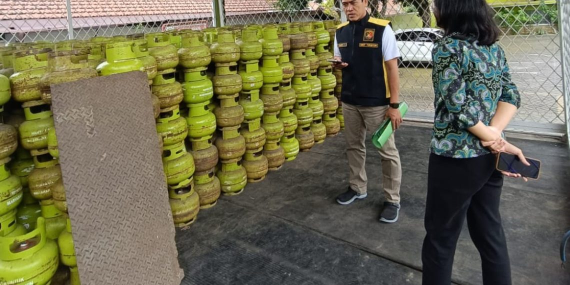 Pastikan Ketersediaan LPG 3 Kg, Polres Jombang Lakukan Pengecekan di Pangkalan dan Agen di Jombang