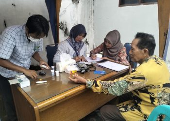BRI Jaga Kesehatan Pensiunan di Hari Kasih Sayang