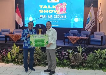 Peringati Hari Air Sedunia,Wali Kota Eri Ajak Potas dan Mahasiswa Jaga Kebersihan Air