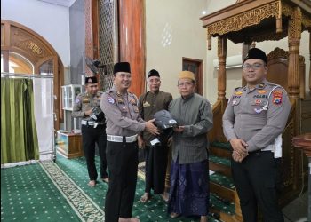 Penyuluhan Safety Road Lewat Tausiyah, Cara Baru Ditlantas Polda Jatim Saat Ramadhan