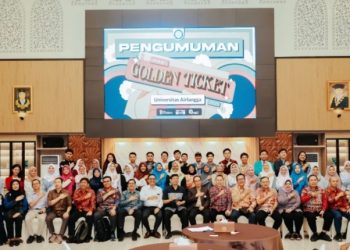 Seleksi Ketat Dari 3.155 Siswa, Hanya  770 Siswa SMA Sederajat Se Indonesia Raih Kesempatan emas Jadi kandidat Penerima Golden Ticket Unair 2025