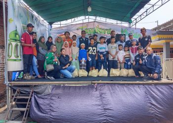 Basecamp Juanda Coffee Gelar Halal Bihalal dan Santunan Anak Yatim, Perkuat Silaturahmi Antar Komunitas Jawa Timur