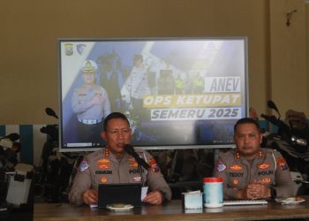 Angka Kecelakaan dan Kriminalitas Jatim Turun Selama Operasi Ketupat 2025