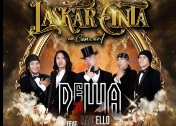 Alif Utama Enterprise Gebrak Surabaya, Hadirkan Konser Spektakuler Laskar Cinta Dewa 19 Feat Ello