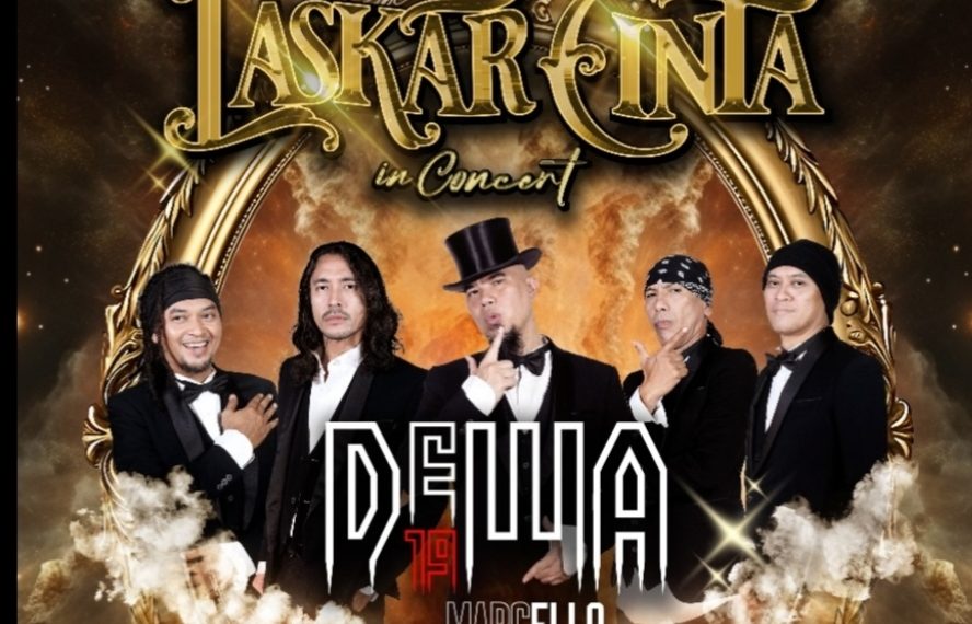 Alif Utama Enterprise Gebrak Surabaya, Hadirkan Konser Spektakuler Laskar Cinta Dewa 19 Feat Ello