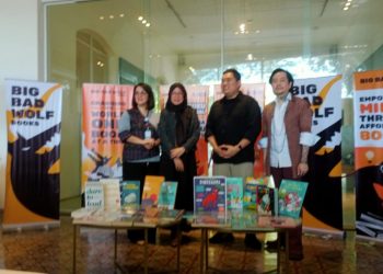 Bakal Ada Pesta Buku Di Kota Surabaya, Big Bad Wolf (BBW) 2025 Hadirkan Lebih Dari 350.000 Buku dari 32 Negara. Catat Tanggalnya