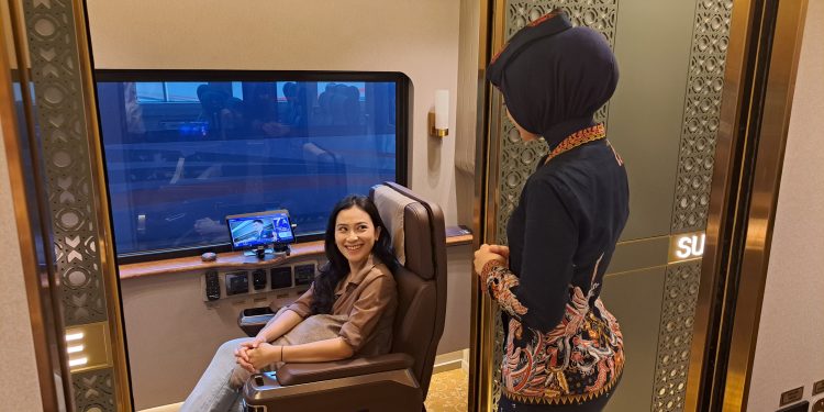 KAI Hadirkan Layanan Mewah! Kereta Suite Class Compartment KA Argo Bromo Anggrek Resmi Beroperasi