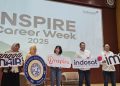 INSPIRE Career Week 2025 : Kolaborasi Indosat dan Unair, Siapkan Generasi Muda Hadapi Tantangan Kerja di Era Digital