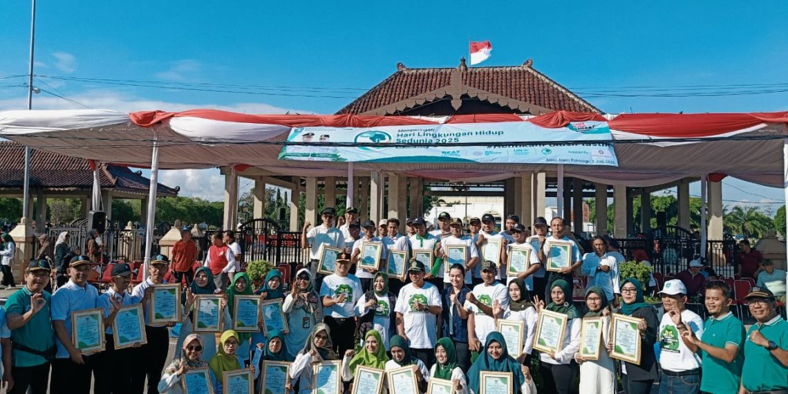 Sambut Hari Lingkungan Hidup Se-Dunia, Menabung Air Foundation (MAF) Bagikan 340 Biopori di 34 sekolah di Ponorogo