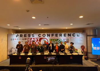 Pameran East Food Indonesia dan East Pack 2025 di Surabaya, Hadirkan Peluang Bisnis dan Inovasi bagi Industri Kuliner