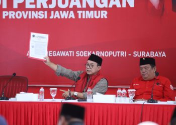 DPP PDI Perjuangan Resmi Tunjuk Hari Yulianto Jadi Plt Ketua DPC PDI Perjuangan Kabupaten Sidoarjo