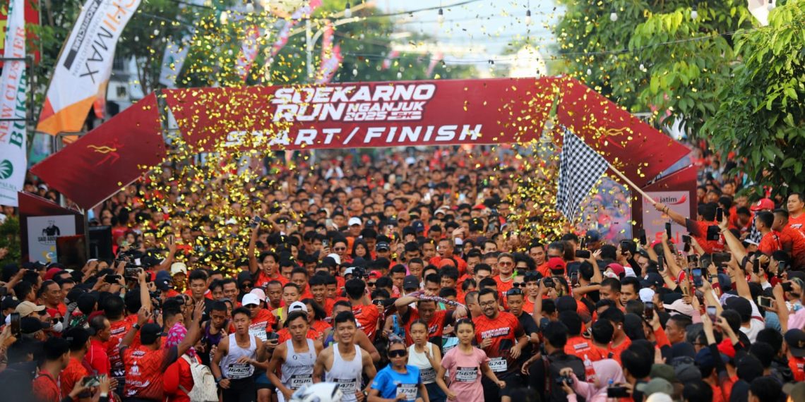 Peserta Soekarno Run 2025 di Nganjuk Membeludak, Jadi Ajang Pemersatu Bangsa 12 Peserta Soekarno Run 2025 di Nganjuk Membeludak, Jadi Ajang Pemersatu Bangsa