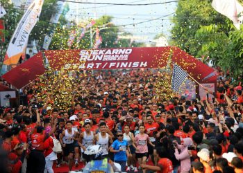 Peserta Soekarno Run 2025 di Nganjuk Membeludak, Jadi Ajang Pemersatu Bangsa