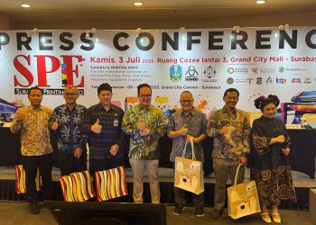Surabaya Printing Expo (SPE) 2025, Bakal Hadirkan Berbagai Inovasi Tehnologi Digital Modern