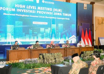 High Level Meeting Forum Investasi Jatim 2025: Investasi Kunci Peningkatan Produktivitas dan Ketersediaan Lapangan Kerja