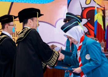 Unair Ajak 9347 Kstaria Airlangga  2025 Hadapi Tantangan, Siap Jadi Generasi Unggul Masa Depan