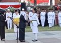 76 Anggota Paskibra Jawa Timur 2025  Dikukuhkan, Siap Jalankan Tugas Upacara HUT Kemerdekaan RI ke 80 Tahun
