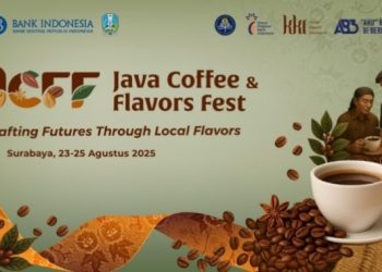 Semarak Java Coffe and Flavors Festival 2025 di Kota Lama Surabaya, Siap Bawa Kopia, Coklat dan Rempah ke Pasar Global